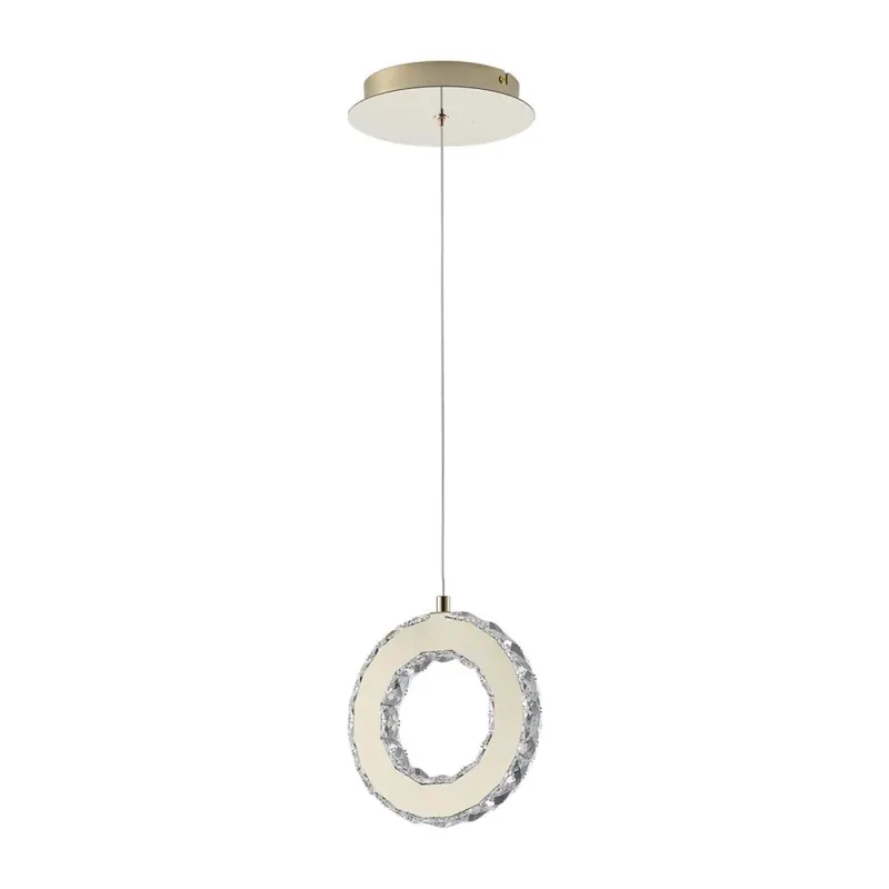 Vedd meg online Zuma ZU MD3713 1 3GT GIRONA 1 ágú függeszték LED lámpa