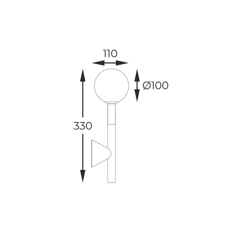 Zuma ZU W0574 01B SDFZ ARCTURUS falikar Népszerű