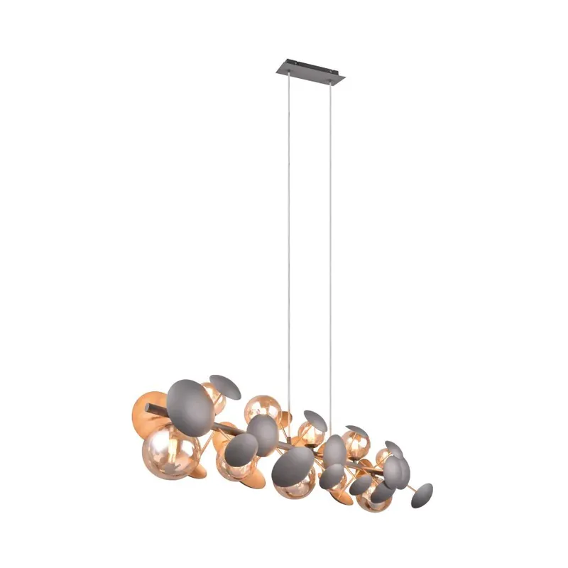 Trio 317401042 BUBBLE több ágú függeszték LED lámpa Biztonságos vásárlás