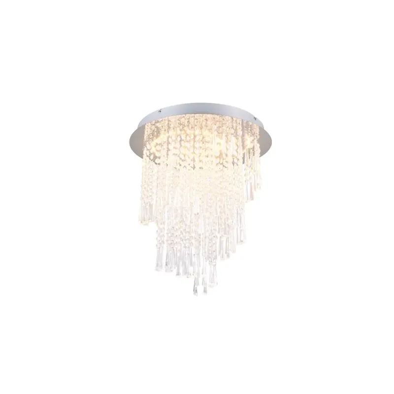 Olcsóbb Trio R67349106 POMP mennyezeti LED lámpa