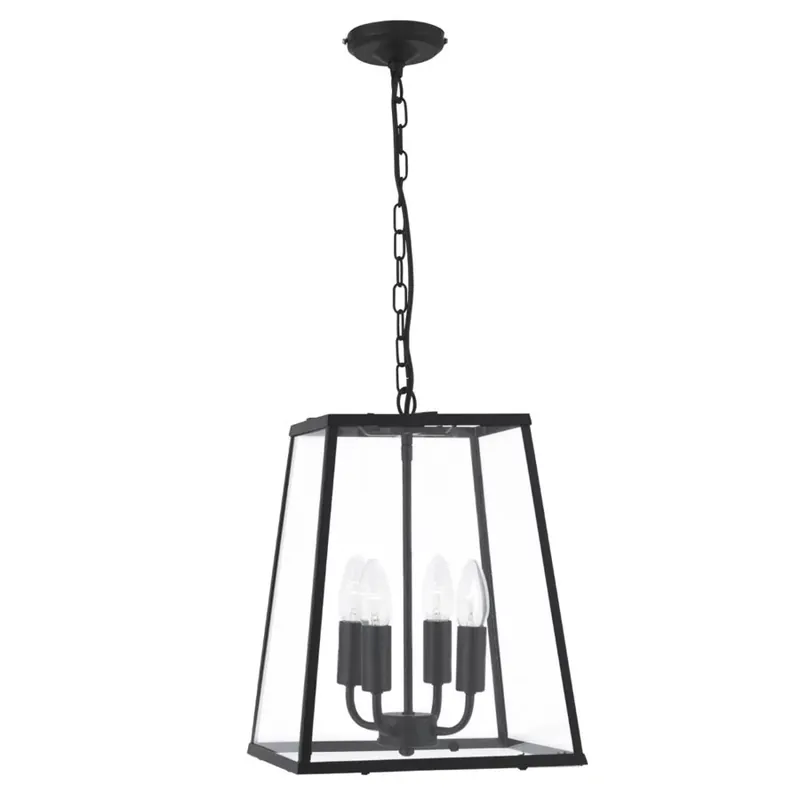 Vedd meg online Searchlight 5614BK LANTERNS több ágú függeszték lámpa