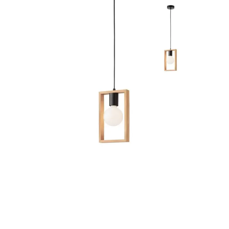 Redo 01 1664 TIMBER 1 ágú függeszték lámpa Outlet