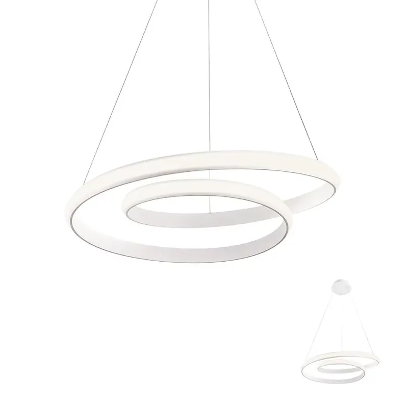 Redo 01 1793 TORSION több ágú függeszték LED lámpa Nézd meg most