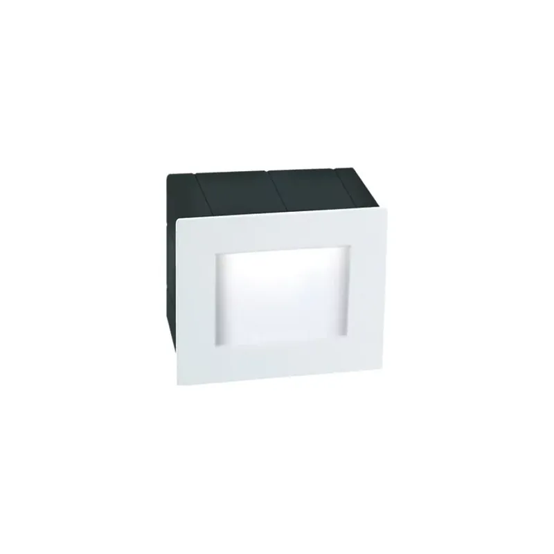 Akció Nova Luce NL 727001 KRYPTON kültéri süllyesztett lépcsővilágító LED lámpa