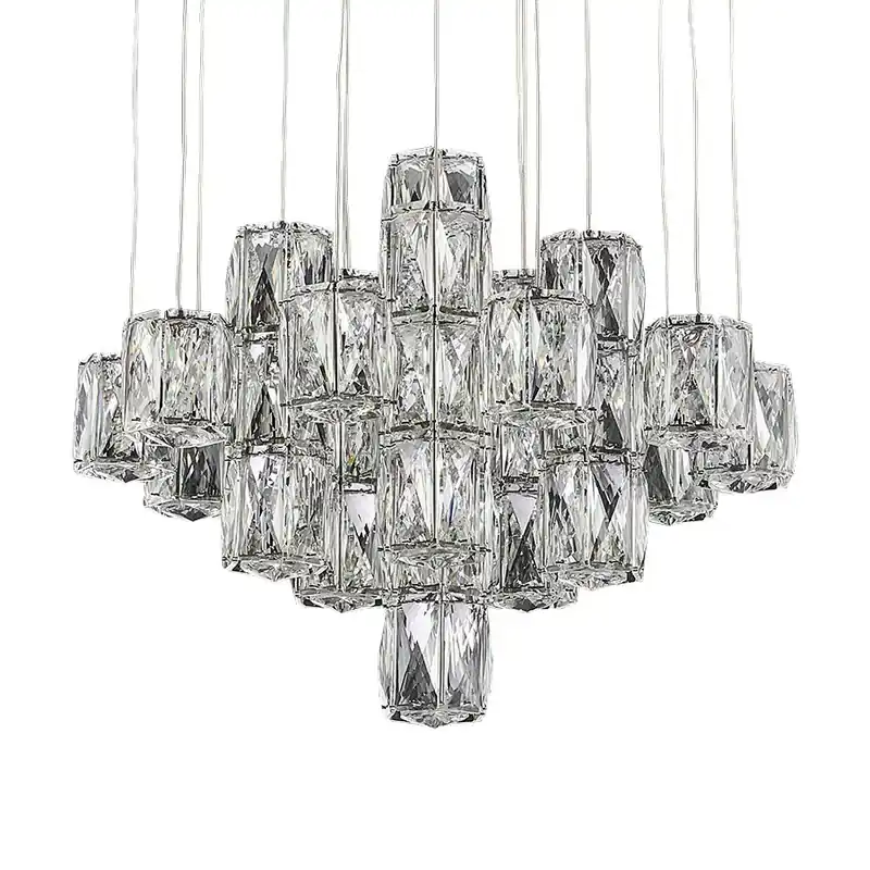 Szezonális akció Luxera 62402 POLAR LED több ágú függeszték lámpa