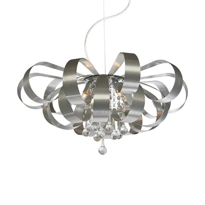 Luxera 64409 RIBBON CRYSTAL több ágú függeszték lámpa Kiárusítás