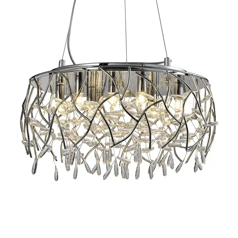 Luxera 46121 AMATO több ágú függeszték LED lámpa Újdonság