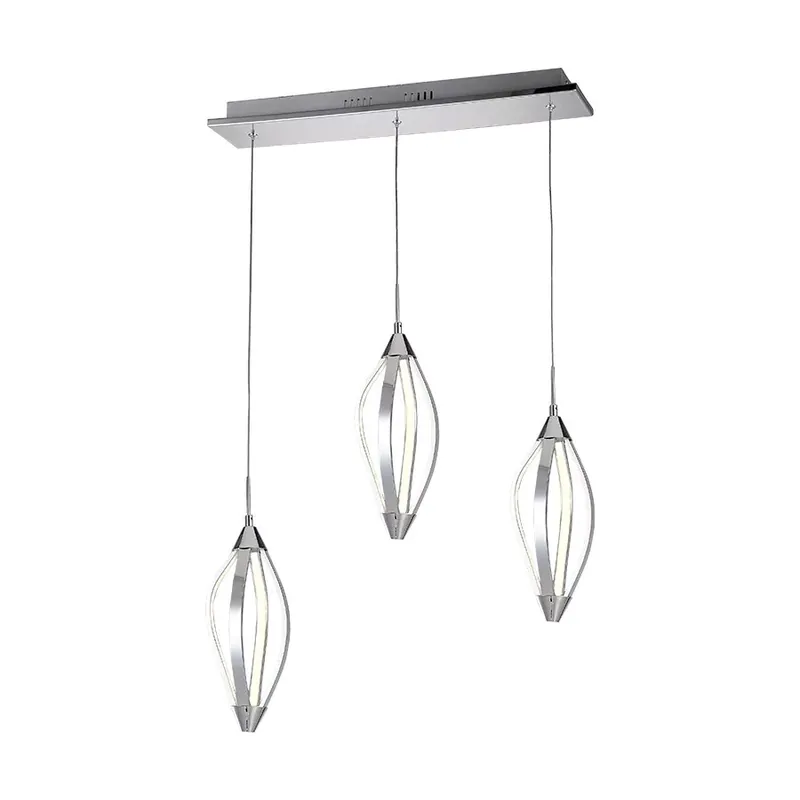 Luxera 61306 SAKURA LED több ágú függeszték lámpa Azonnal elérhető