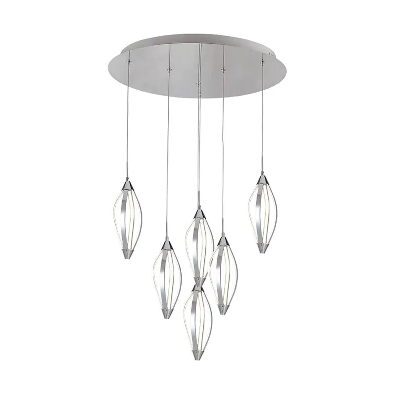 Luxera 61305 SAKURA LED több ágú függeszték lámpa Rendeld meg most