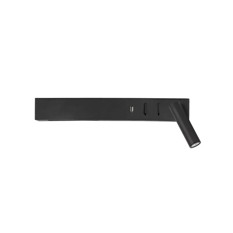 Vida LED fali spotlámpa USB csatlakozóval NL-9533521 Szuper akció