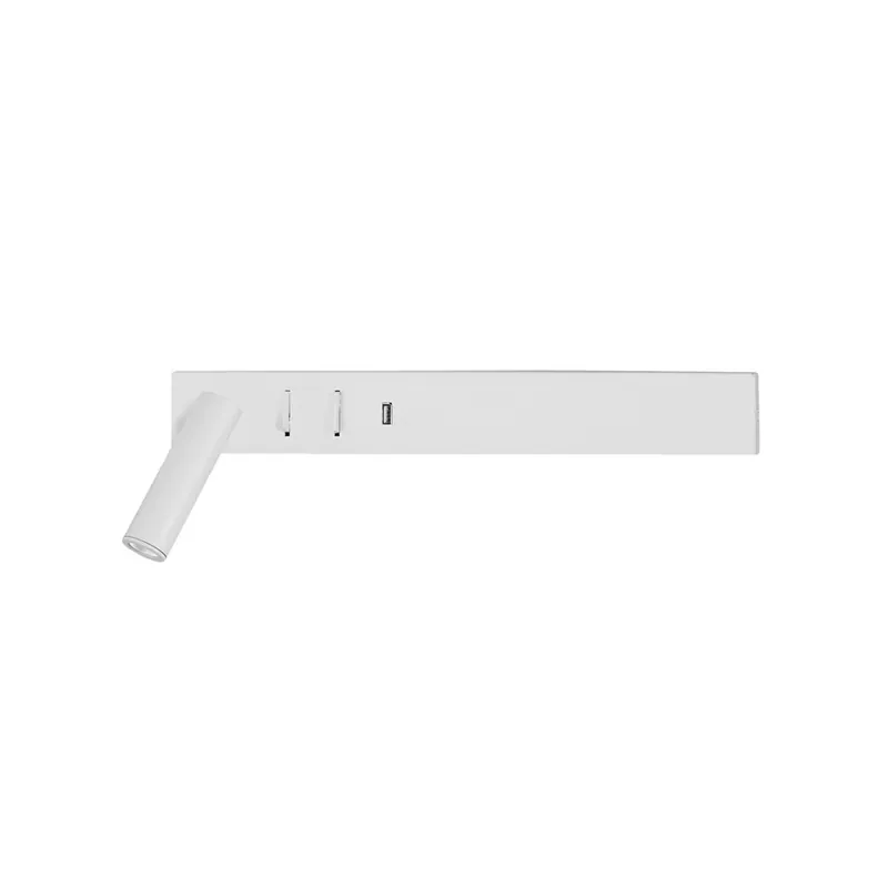 Vida NL-9533524 LED fali spotlámpa USB csatlakozóval Outlet