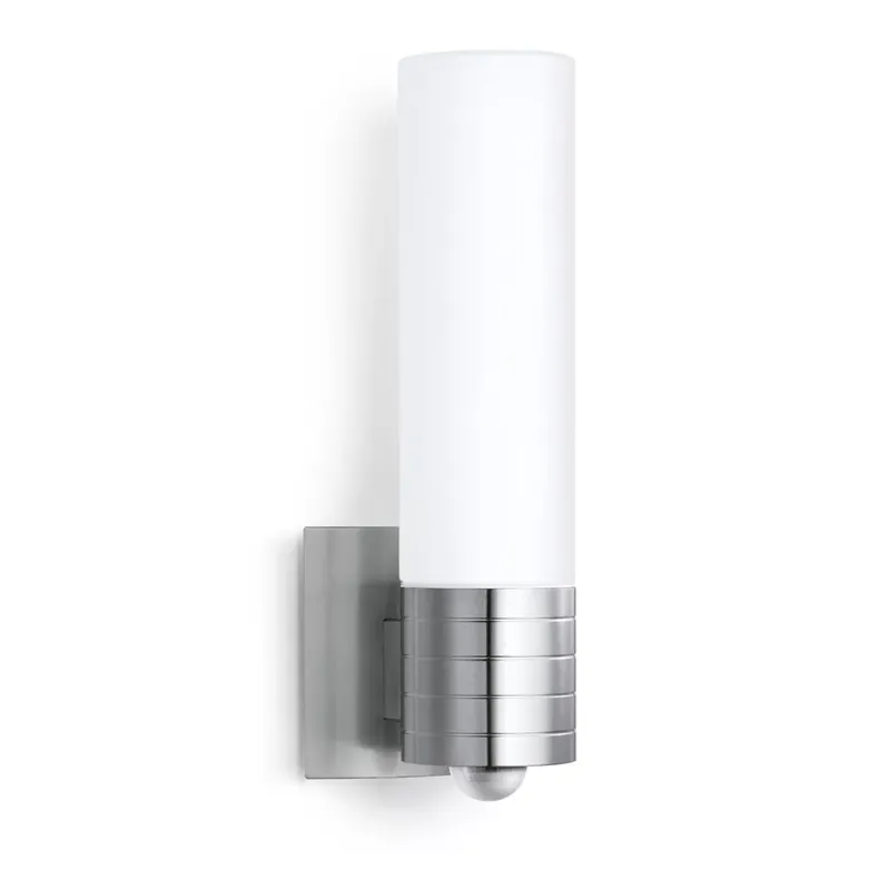Akciós ár Steinel kültéri szenzor lámpa L 260 LED nemesacél ST-007874-1