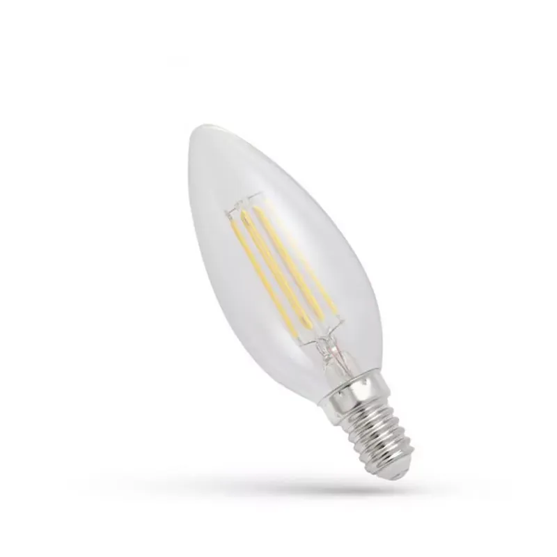 LED fényforrás E14 gyertya 4W 460lm 4000K Expressz szállítás