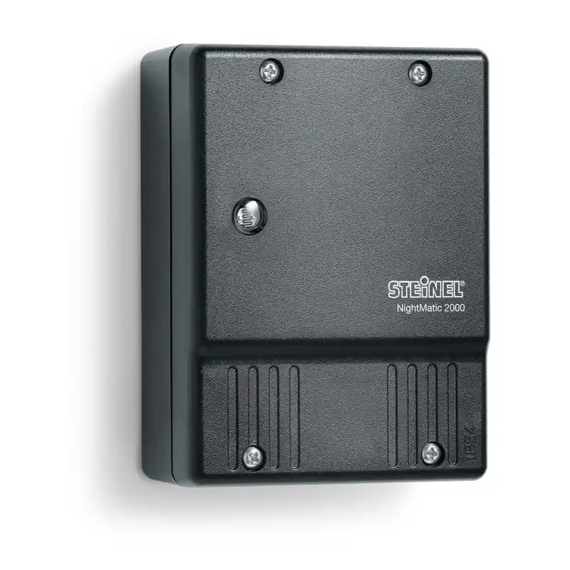 Steinel alkonykapcsoló NIGHTMATIC 2000 fekete ST-550318-1 Biztonságos fizetés