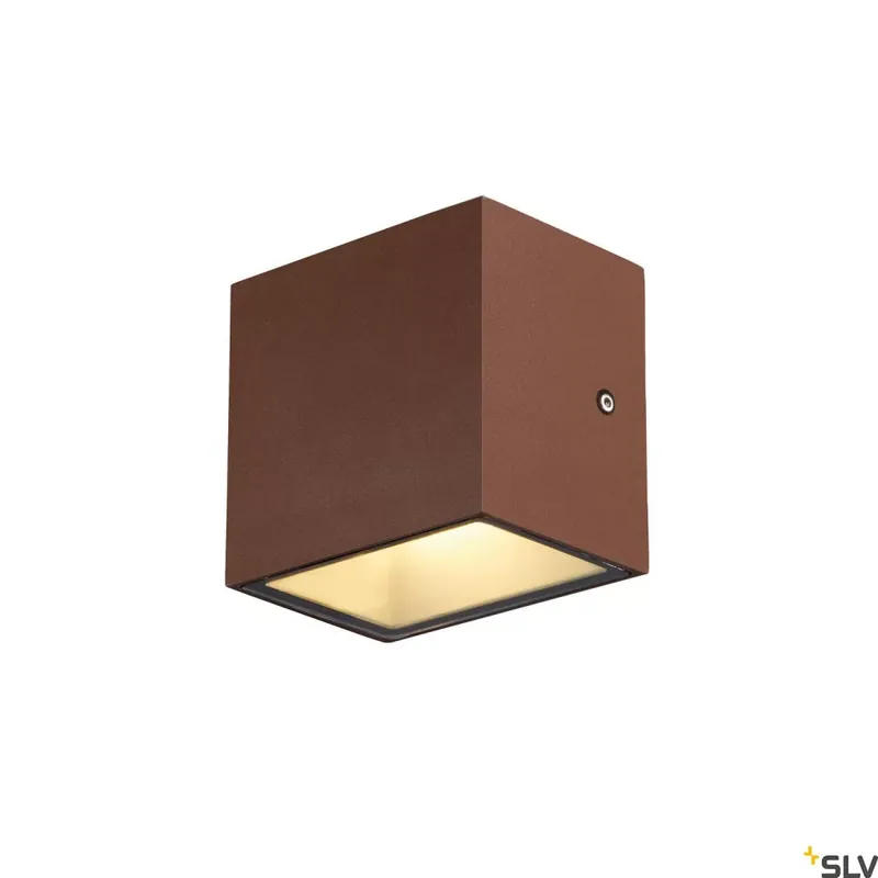 Prémium SITRA S WL SINGLE LED rozsda IP44 6.2W 3000/4000K kültéri fali lámpa