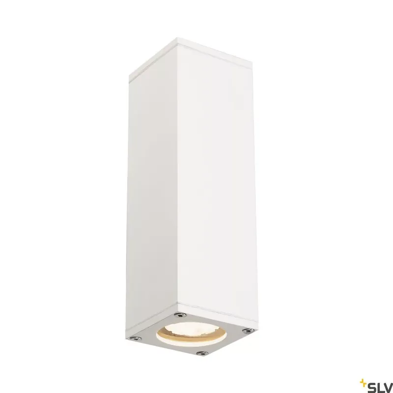 THEO WALL UP / DOWN fehér IP44 GU10 kültéri fali lámpa Szezonális akció