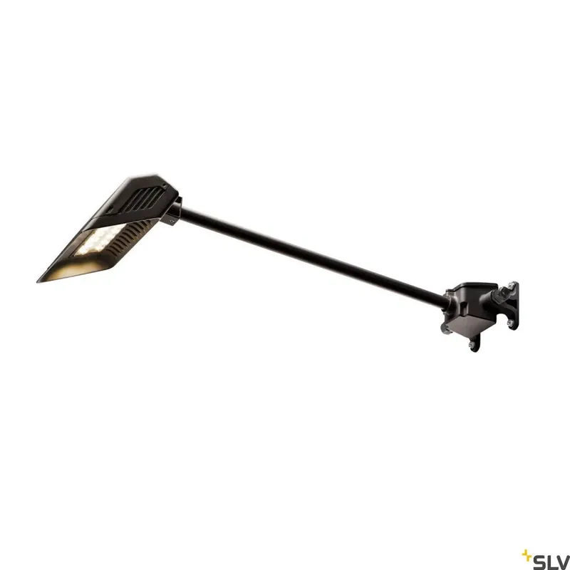 TODAY LED fekete IP65 29W 4000K alumínium kültéri karos feliratmegvilágító lámpa Gyors szállítás