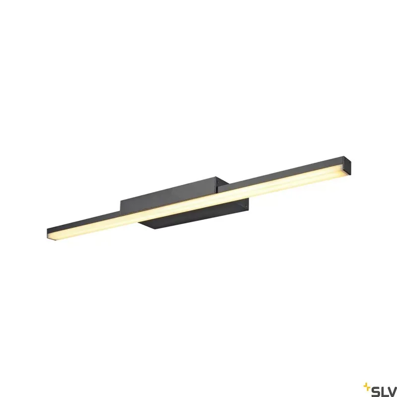 GLENOS 60 LED fekete 12w 3000/4000K 120° tükörmegvilágító lámpa Újdonság