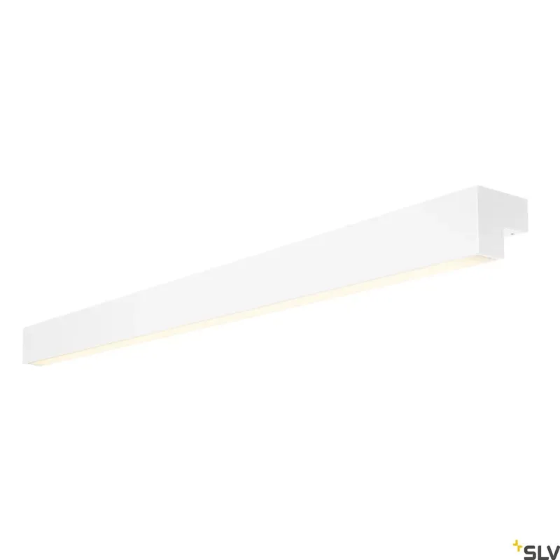 L-LINE 120 LED fehér IP44 tükörmegvilágító fali lámpa Gyors szállítás