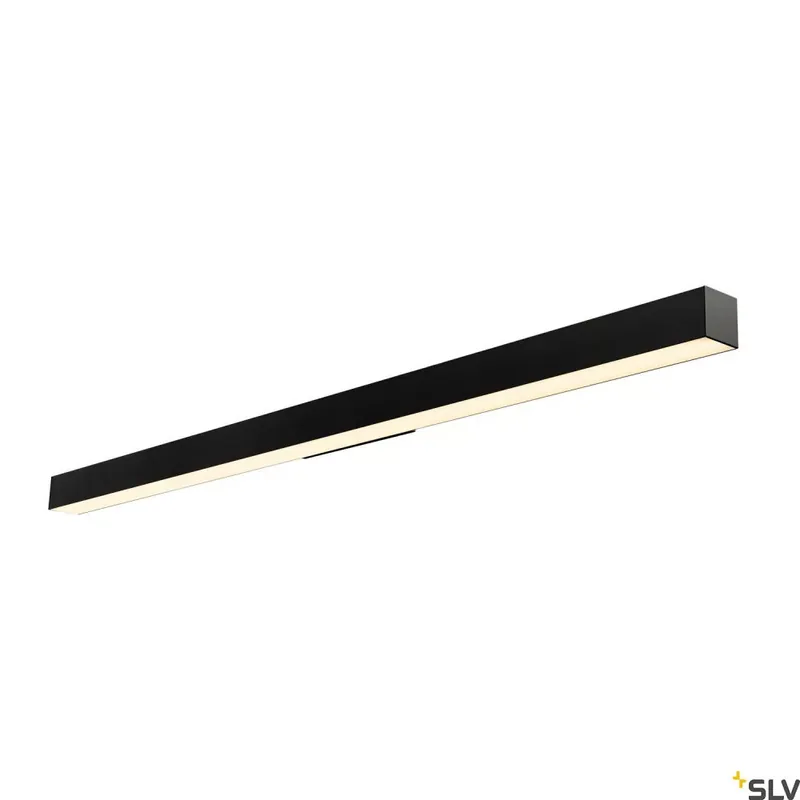 Azonnal elérhető Q-LINE LED fekete 45w 3000K 110° alumínium tükörmegvilágító fali lámpa