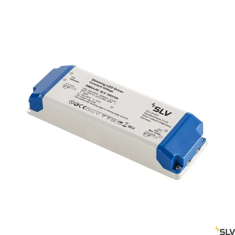 Prémium LED DRIVER 24V 12-50W dimmelhető LED tápegység