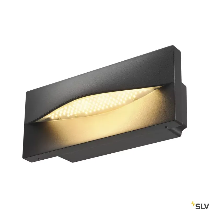 ADI IP55 antracit IP55 18W 3000K kültéri falba süllyeszthető útvonalvilágító LED lámpa Azonnal elérhető