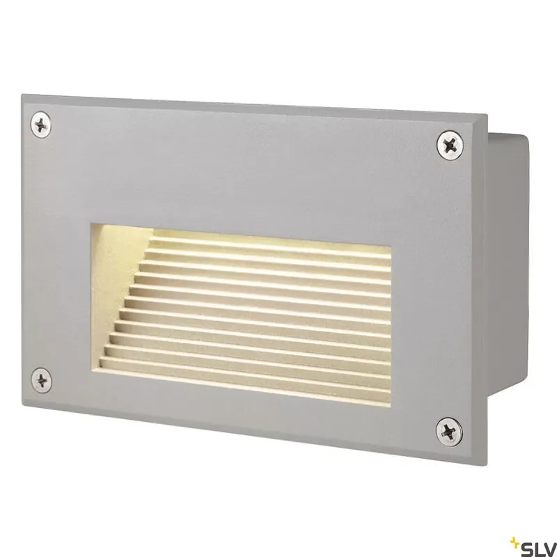 Utolsó esély BRICK DOWNUNDER szürke IP44 18W 2°fel-80°le kültéri falba süllyeszthető LED lámpa
