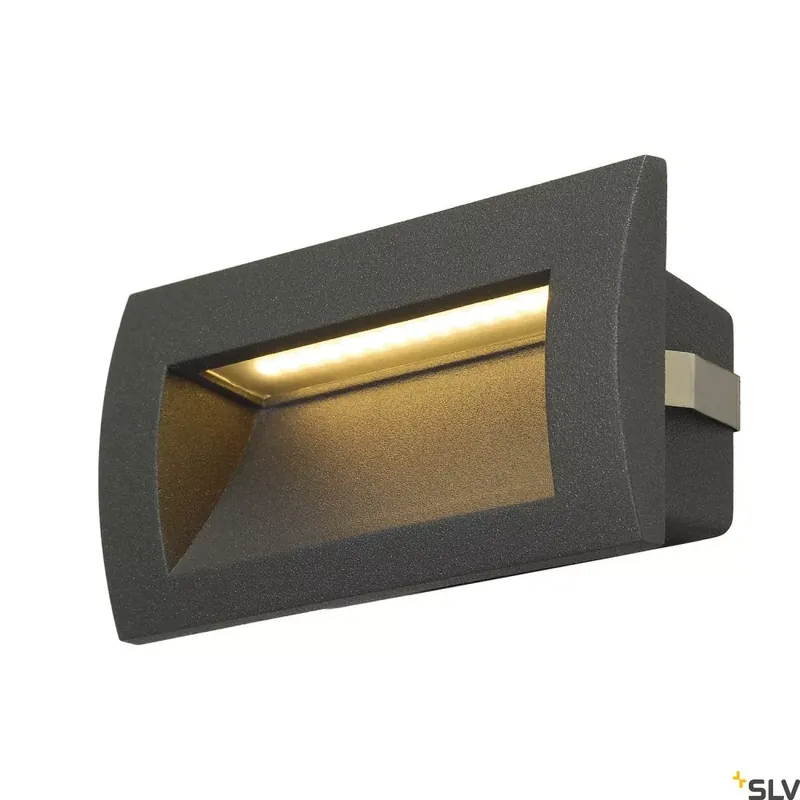 DOWNUNDER OUT LED M antracit-fekete IP55 3W 3000K falba süllyesztett kültéri útvonalmegvilágító lámpa Vedd meg online