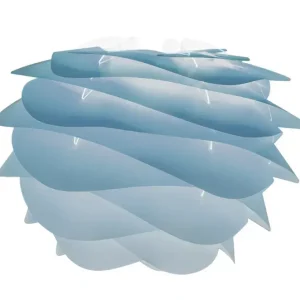 CARMINA MINI azúrkék 34cm-es lámpabúra Kiárusítás