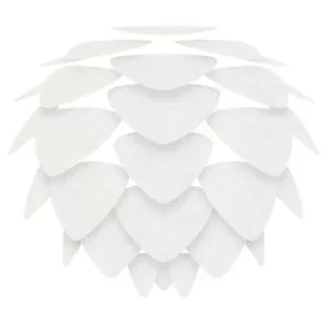 Végkiárusítás SILVIA MINI CREATE fehér DIY levélkészlet aquarell papír festhető lámpabúra kiegészítő
