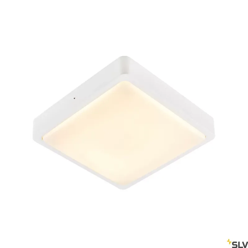 AINOS SQUARE SENSOR fehér IP65 kültéri fali és mennyezeti mozgásérzékelős lámpa Olcsó