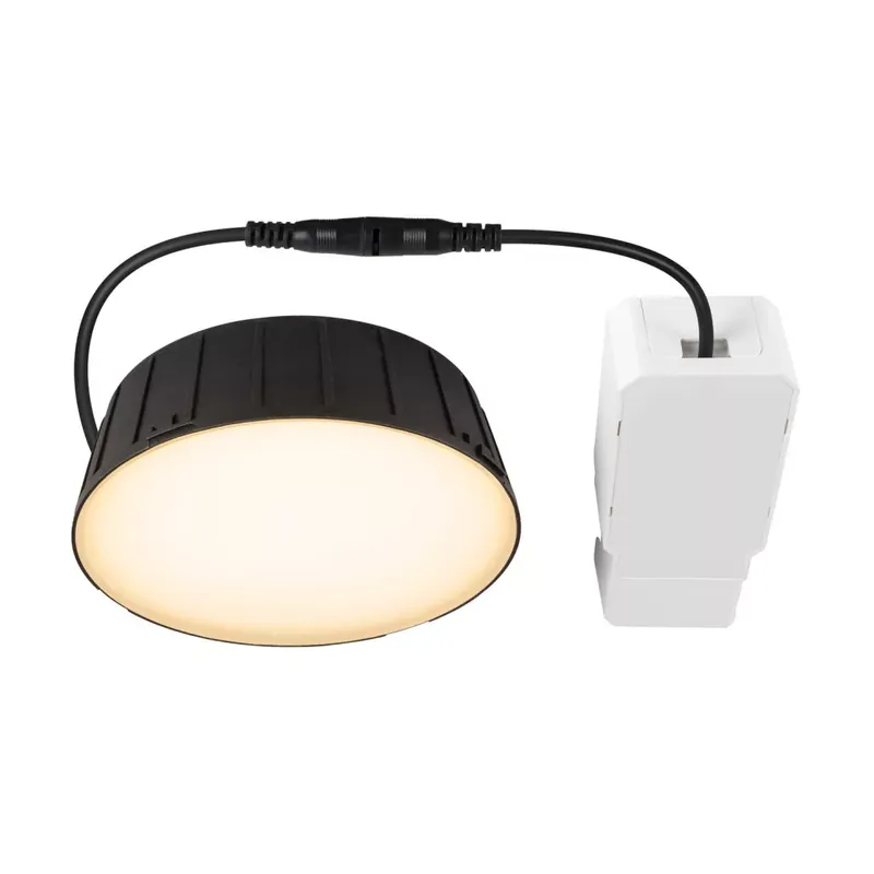 DOWNLIGHT V 150 fekete süllyesztett led modul Ne maradj le