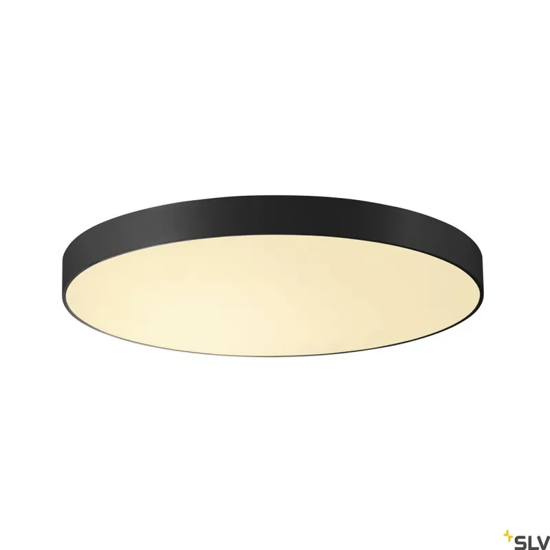 MEDO 90 fekete 119w 3000K 105° dimmelhető mennyezeti LED lámpa Gyors kiszállítás