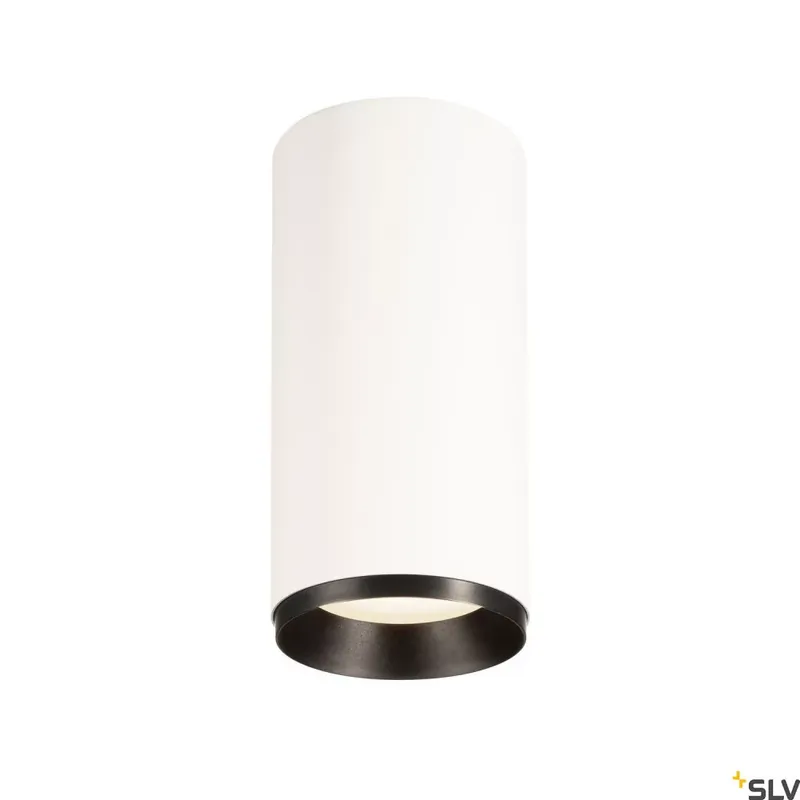 Bestseller NUMINOS CL DALI L fehér-fekete 10cm 4000K 60° 28W dimmelhető mennyezeti LED spot lámpa