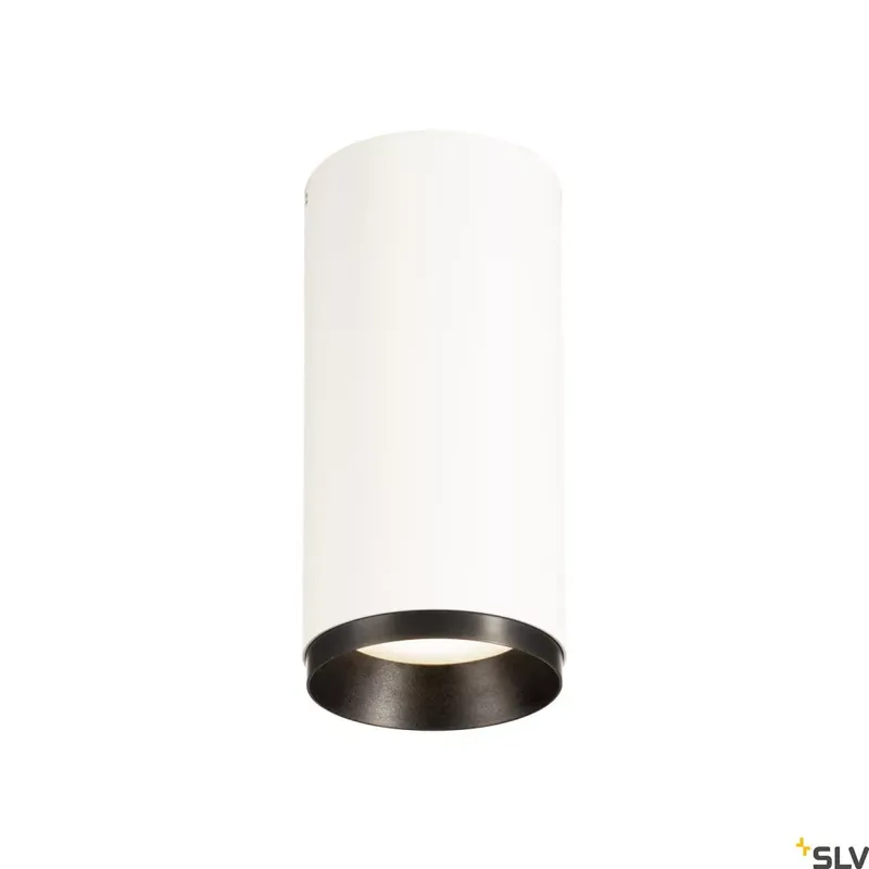 Expressz kézbesítés NUMINOS CL DALI M fehér-fekete 8.5cm 4000K 24° 20,1W dimmelhető mennyezeti LED spot lámpa