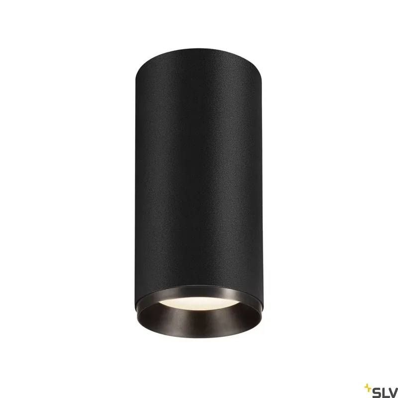 Akció NUMINOS CL PHASE L fekete 10cm 4000K 60° 28W dimmelhető mennyezeti LED spot lámpa