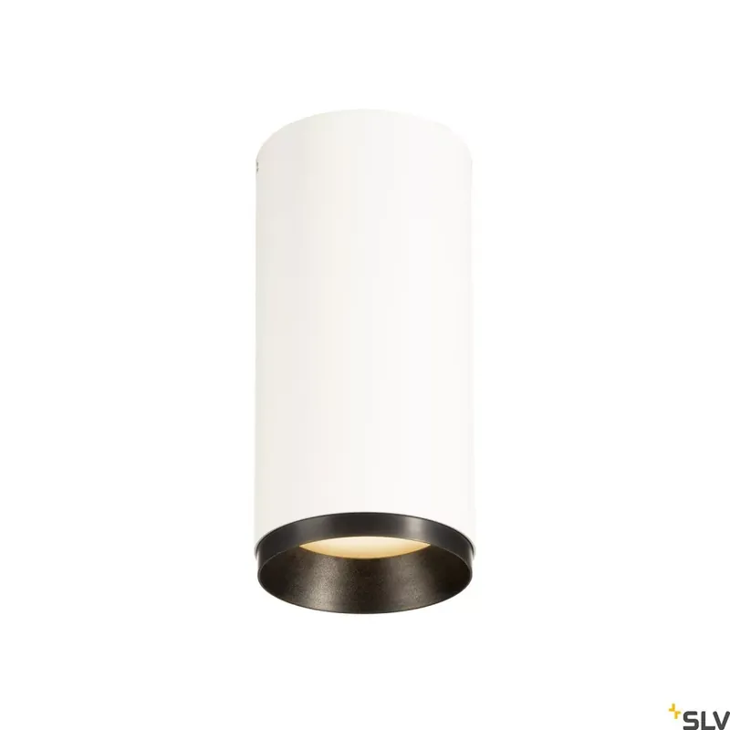 NUMINOS CL PHASE M fehér-fekete 8.5cm 3000K 36° 20,1W dimmelhető mennyezeti LED spot lámpa Korlátozott ajánlat