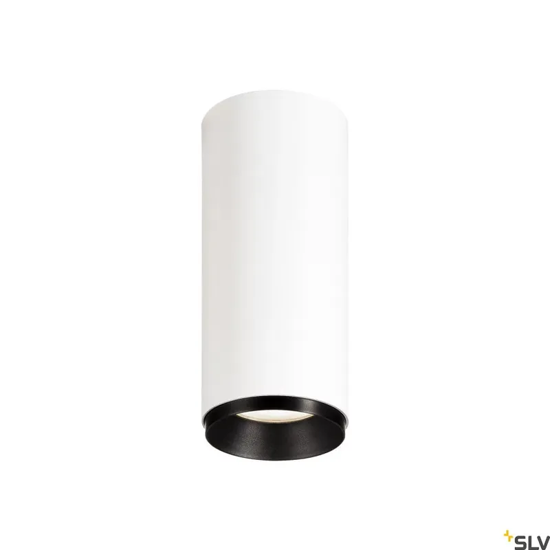Bestseller NUMINOS CL PHASE S fehér-fekete 6.5cm 4000K 60° 10,42W dimmelhető mennyezeti LED spot lámpa