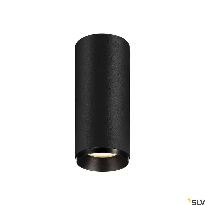 NUMINOS CL PHASE S fekete 6.5cm 3000K 60° 10,42W dimmelhető mennyezeti LED spot lámpa Csak ma