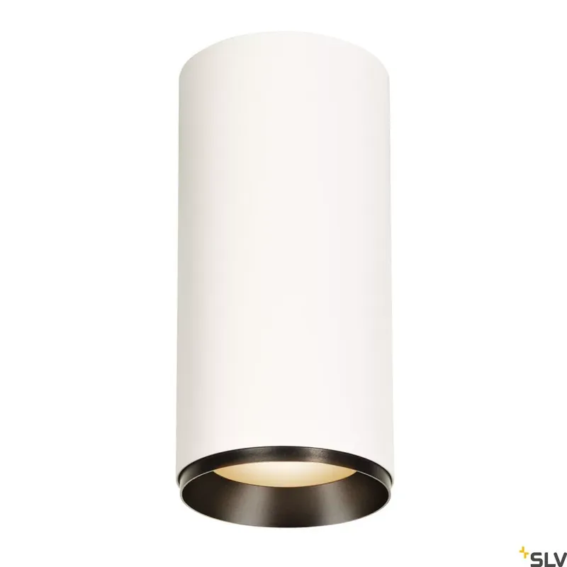 Akciós ár NUMINOS DALI XL fehér-fekete 12cm 3000K 36° 36W dimmelhető mennyezeti LED spot lámpa
