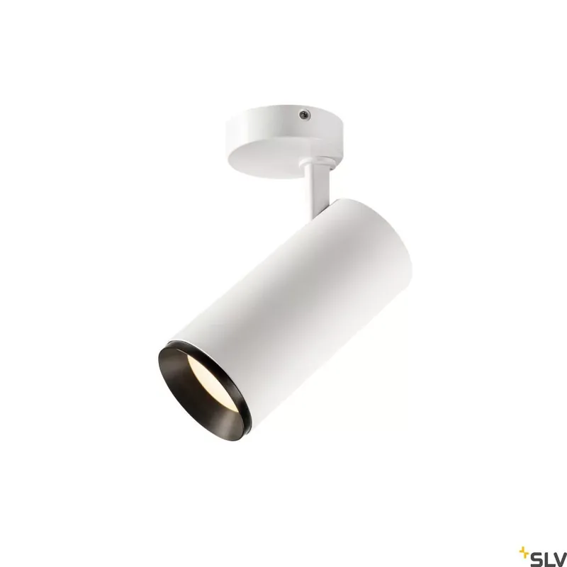 NUMINOS SPOT DALI L fehér-fekete 10cm 4000K 36° 28W dimmelhető mennyezeti LED spot lámpa Különleges ajánlat
