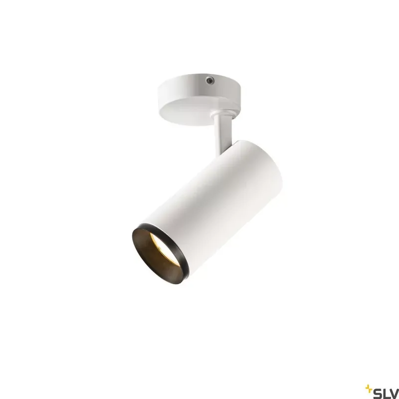 Gyors szállítás NUMINOS SPOT DALI M fehér-fekete 8.5cm 2700K 60° 20,1W dimmelhető mennyezeti LED spot lámpa