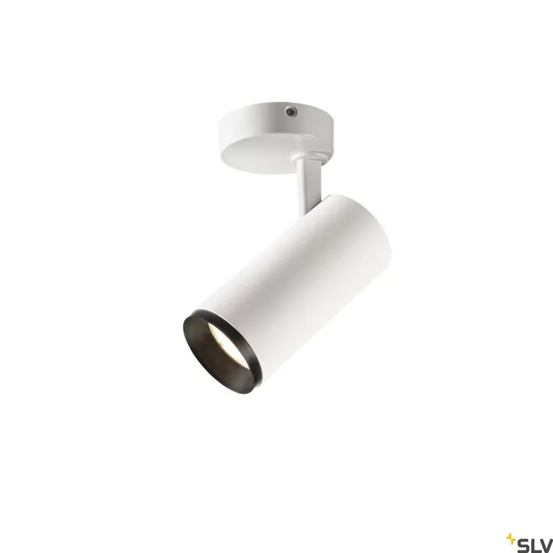 NUMINOS SPOT DALI M fehér-fekete 8.5cm 4000K 60° 20,1W dimmelhető mennyezeti LED spot lámpa Biztonságos fizetés