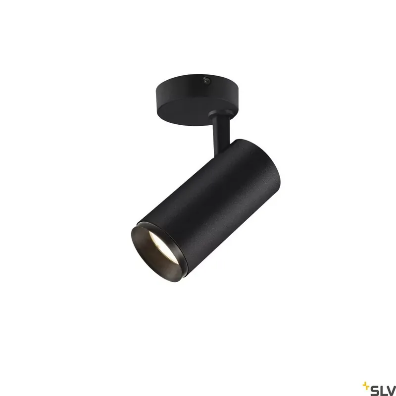 Akciós ár NUMINOS SPOT DALI M fekete 8.5cm 4000K 60° 20,1W dimmelhető mennyezeti LED spot lámpa