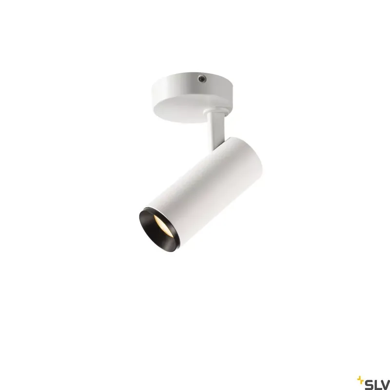 Olcsó NUMINOS SPOT DALI S fehér-fekete 6.5cm 2700K 24° 10,42W dimmelhető mennyezeti LED spot lámpa
