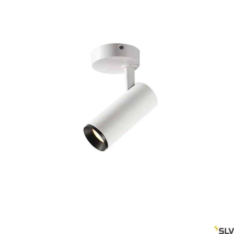 Vedd meg online NUMINOS SPOT DALI S fehér-fekete 6.5cm 3000K 60° 10,42W dimmelhető mennyezeti LED spot lámpa
