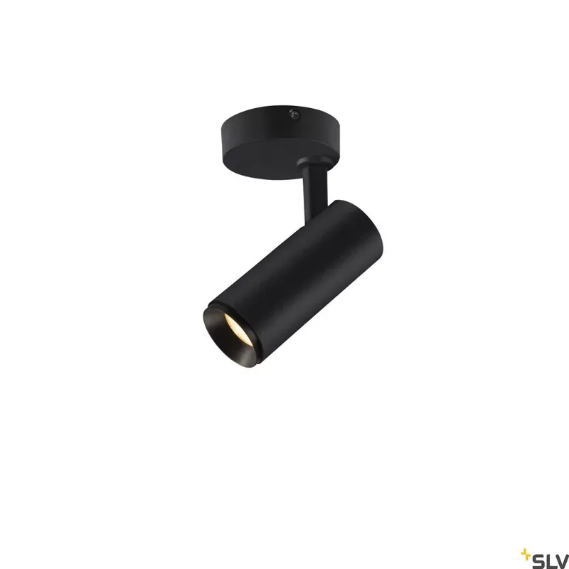 NUMINOS SPOT DALI S fekete 6.5cm 2700K 24° 10,42W dimmelhető mennyezeti LED spot lámpa Kedvezmény