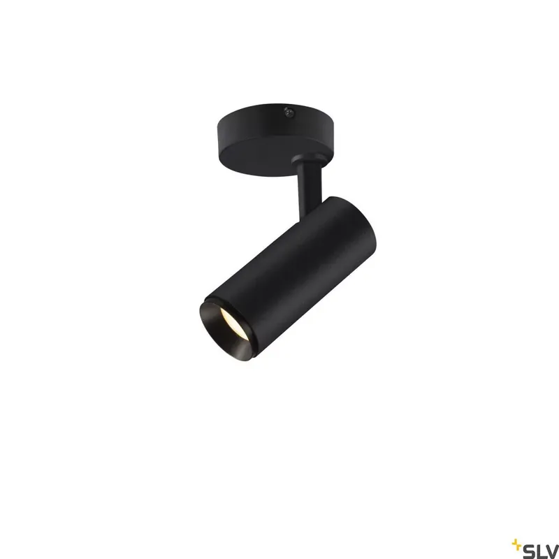 NUMINOS SPOT DALI S fekete 6.5cm 3000K 24° 10,42W dimmelhető mennyezeti LED spot lámpa Bestseller