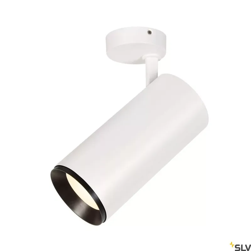 NUMINOS SPOT DALI XL fehér-fekete 12cm 4000K 60° 36W dimmelhető mennyezeti LED spot lámpa Vedd meg online