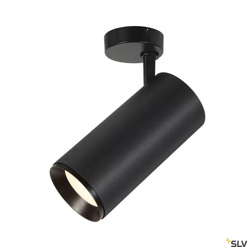 NUMINOS SPOT DALI XL fekete 12cm 4000K 36° 36W dimmelhető mennyezeti LED spot lámpa Korlátozott ajánlat